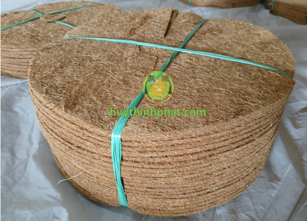 Coir mulch mat